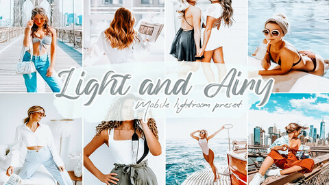 Light and Airy Lightroom Presets
