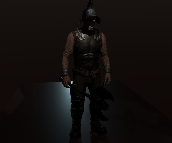 ArtStation - Crypt Fiend | Game Assets