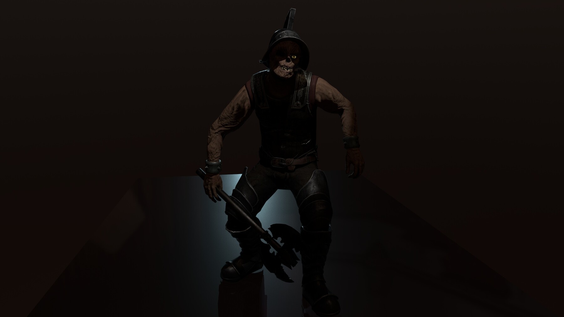 ArtStation - Crypt Fiend | Game Assets