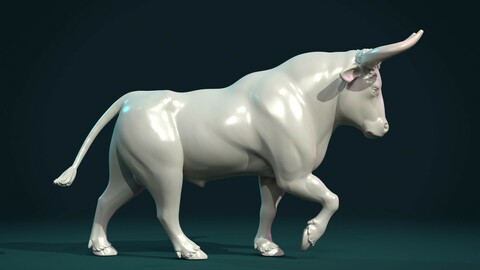 Bull  Sculpture