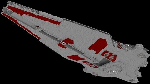 Legacy - class star destroyer