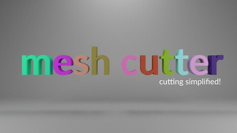 Mesh Cutter - Houdini Cutting Tool