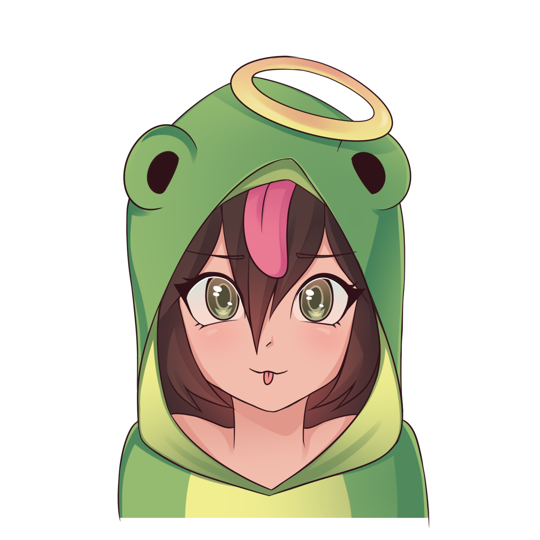 ArtStation Shaded Headshot Artworks