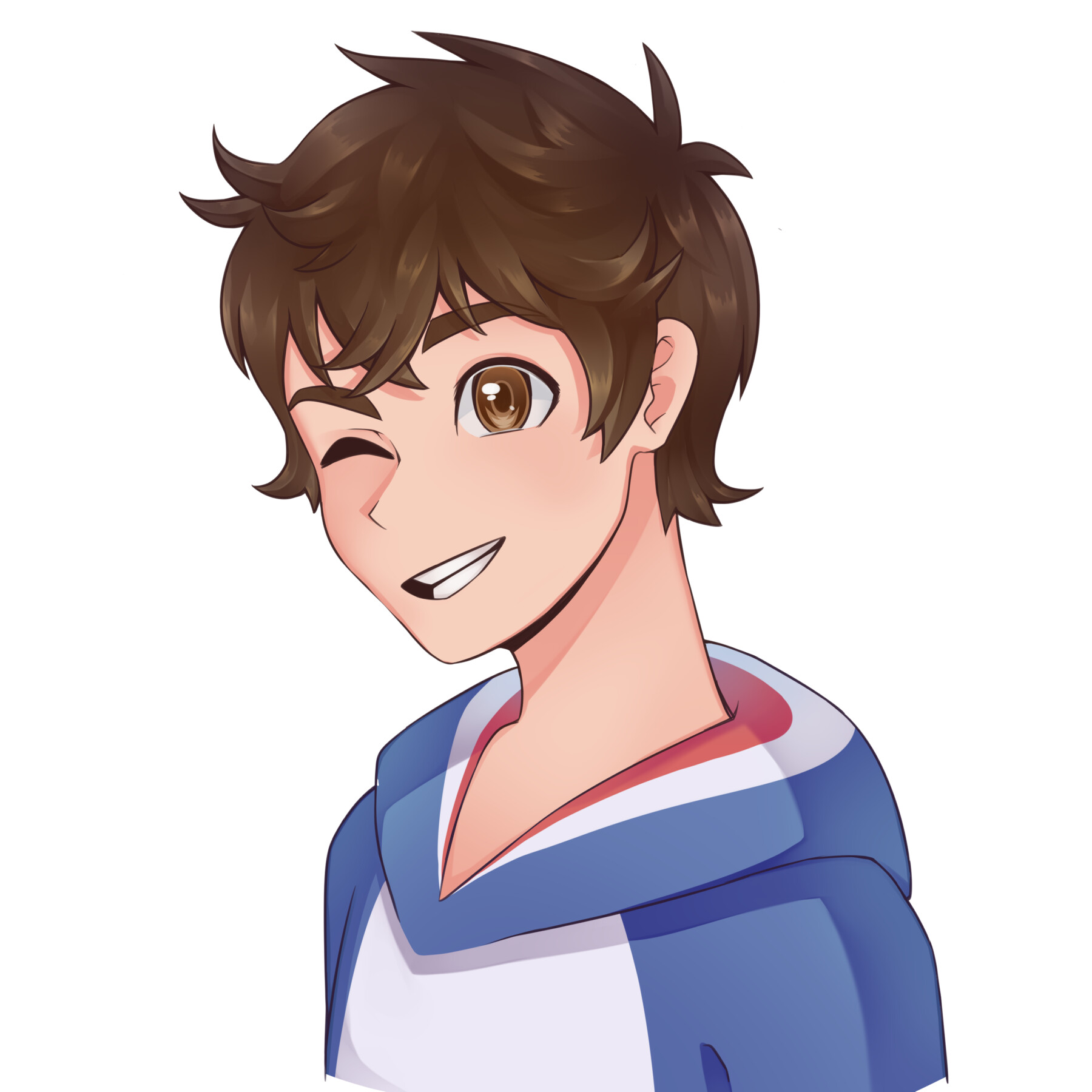 ArtStation Shaded Headshot Artworks