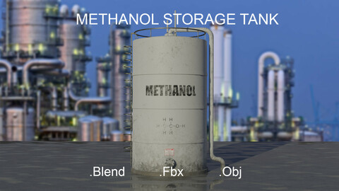 Industrial Methanol Storage Tank