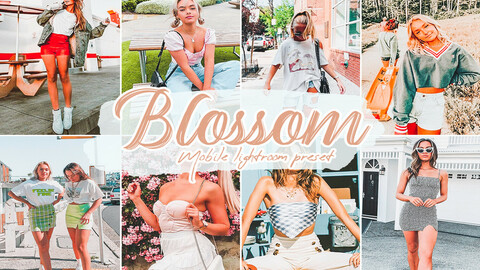 Blossom Lightroom Presets