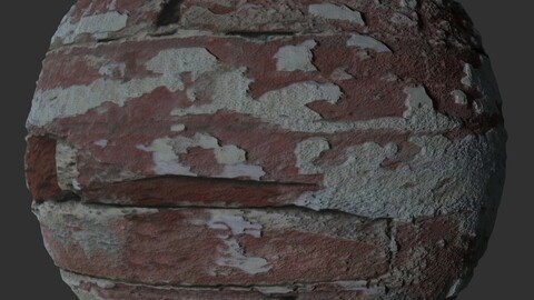 Old Brick Wall 5 PBR Material