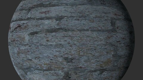 Old Brick Wall 8 PBR Material