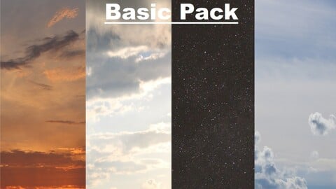 Sky Replacement Basic Pack