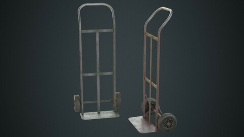 Hand Truck 4B