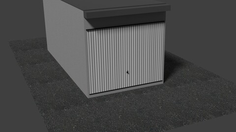 Small Garage 3D-Model