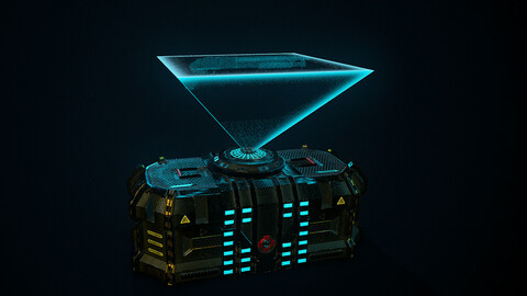 Sci fi box [FREE FOR NON-COMMERCIAL]