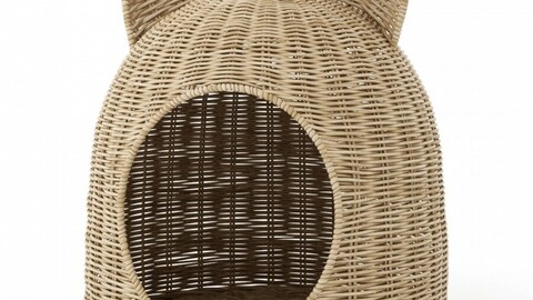 Free 3D Model Wicker Basket Share By Kate White