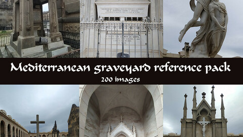 Mediterranean graveyard reference pack 2/2