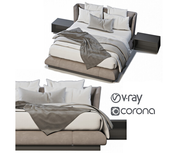 ArtStation Creed Bed Resources