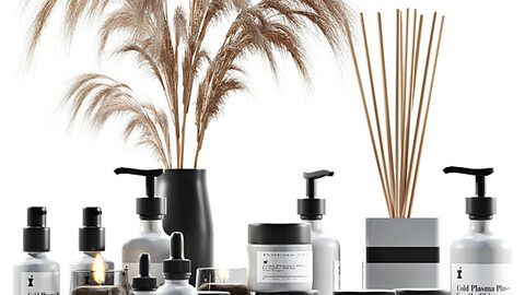 Decorative bath set 1