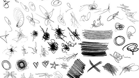 Scribble Vector Package