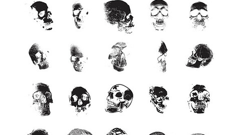 Skulls Vector Package VOL 2