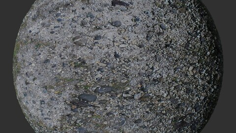 Gravel Path 1 PBR Material
