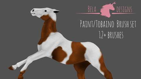 Bela-designs' Paint/Tobaino Brush set