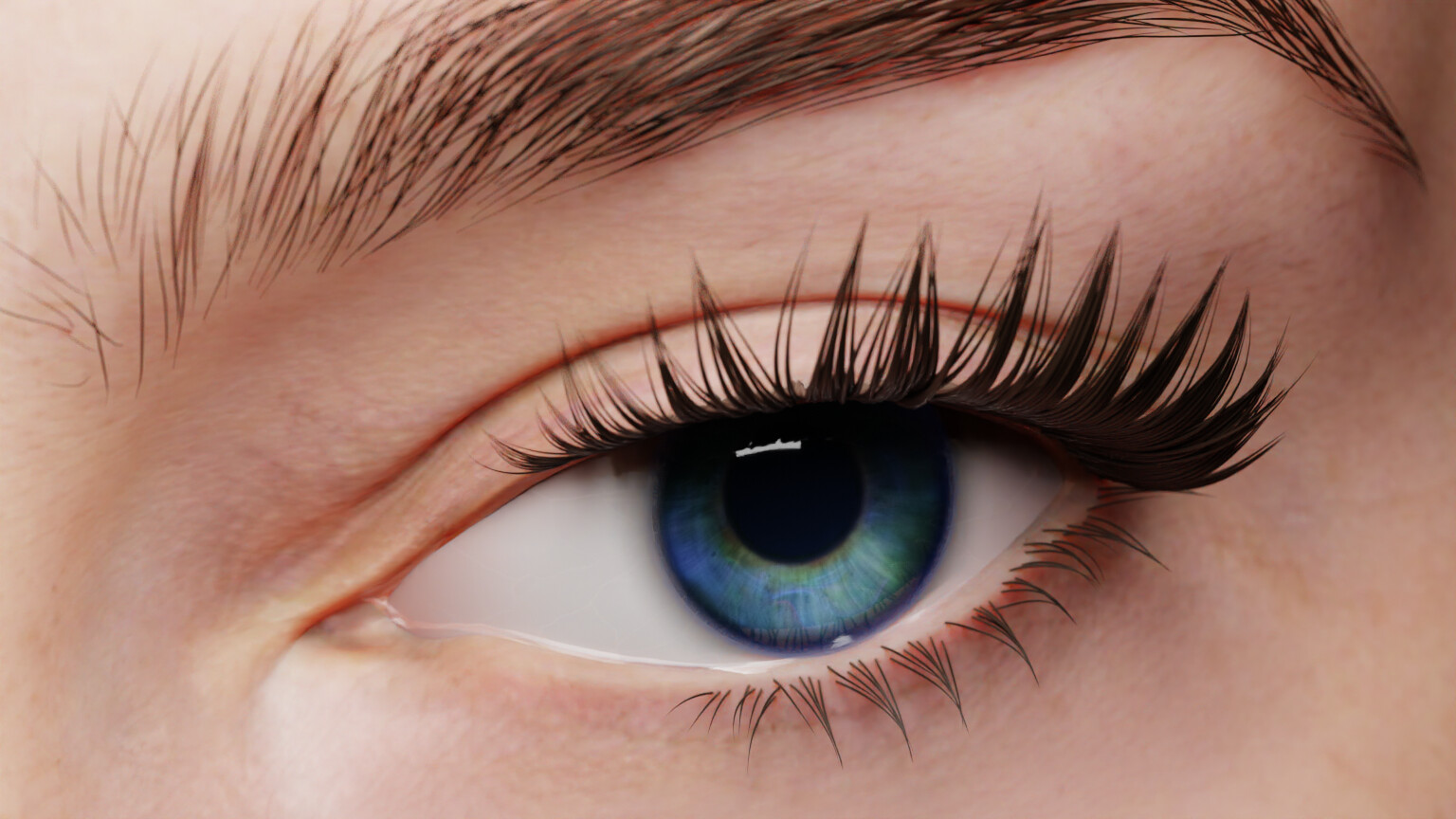 ArtStation Eyelash Pack (Blender) Brushes