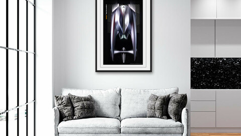 Sci Fi Art Print HD - ROBO