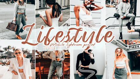 Lifestyle Lightroom Presets