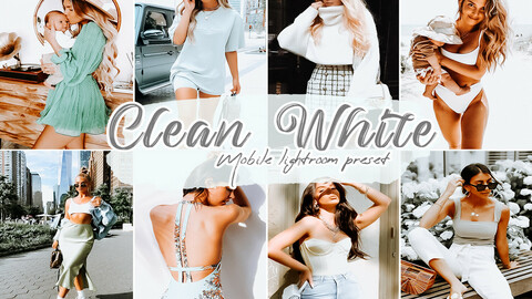 Clean White Lightroom Presets