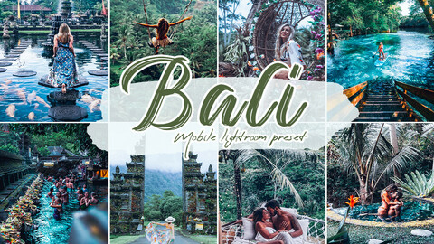 Bali Lightroom Presets