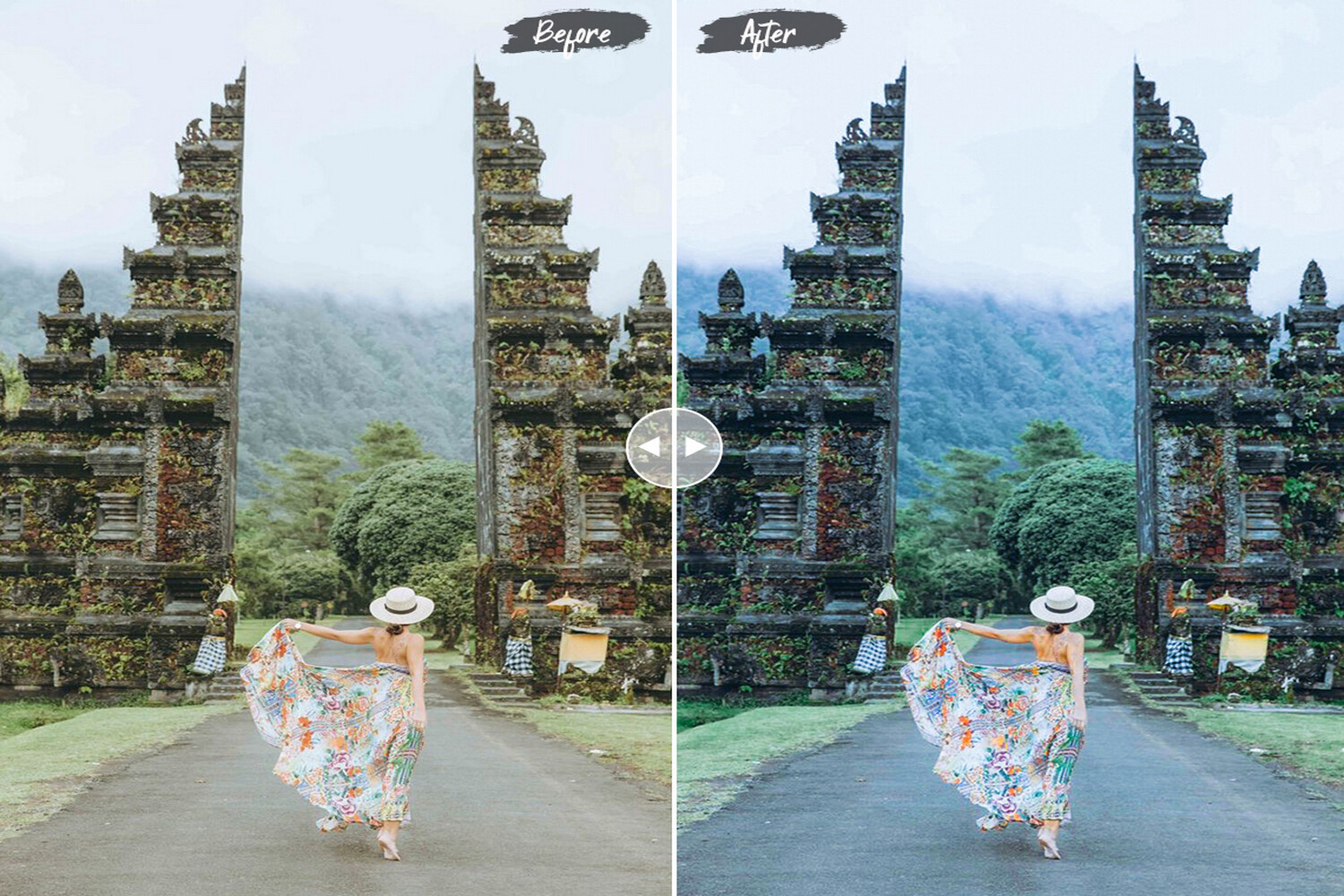 ArtStation Bali Lightroom Presets Artworks