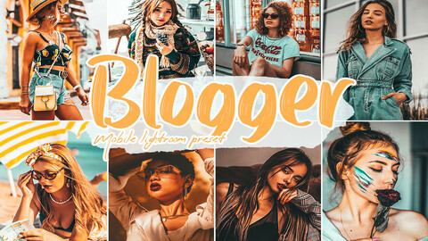 InstaBlogger Lightroom Presets