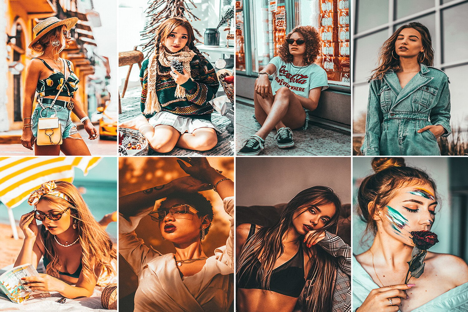 ArtStation - InstaBlogger Lightroom Presets | Artworks