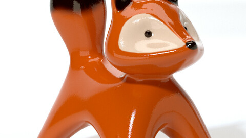 Fox figurine