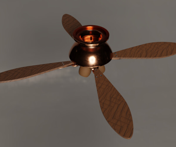 ArtStation Ceiling Fan Game Assets