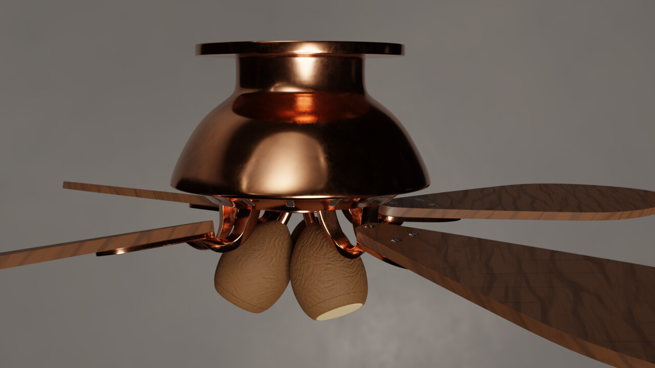 ArtStation Ceiling Fan Game Assets