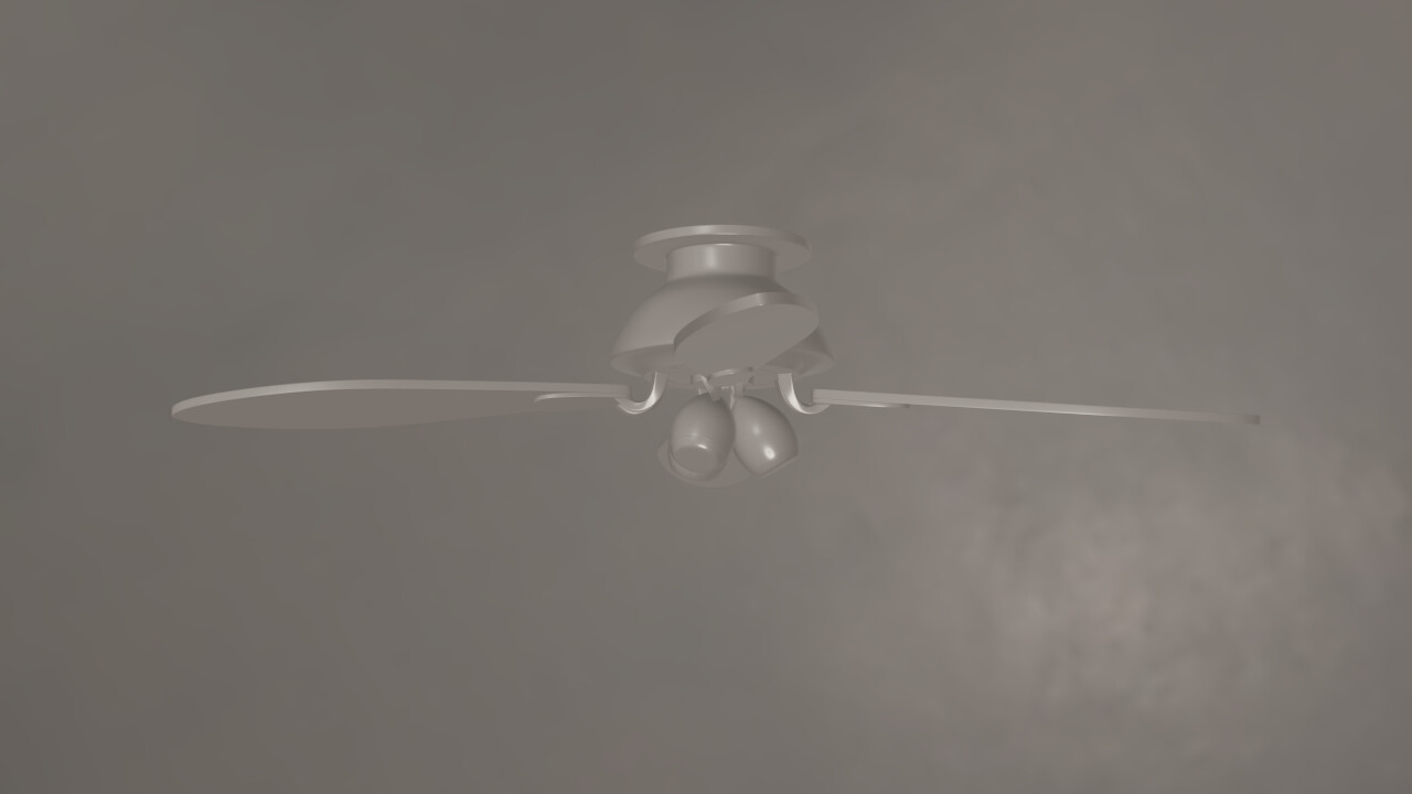 ArtStation Ceiling Fan Game Assets