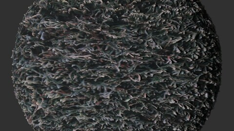 Hedge In Winter 1 PBR Material