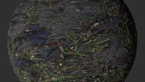 Mud 3 PBR Material