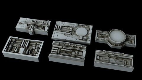 Spacecraft Sheathing and Structure Part X