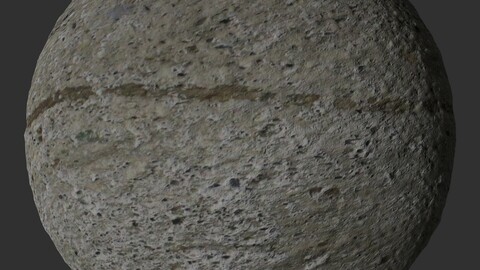Stone Ground 3 PBR Material