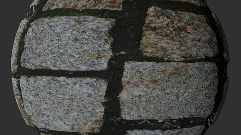 Stone Ground 5 PBR Material