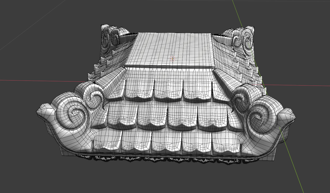 ArtStation - Roof art | Resources