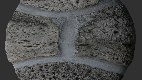 White Brick Wall 1 PBR Material