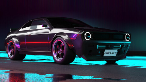 Nissan 240 SX Rocket Bunny S14