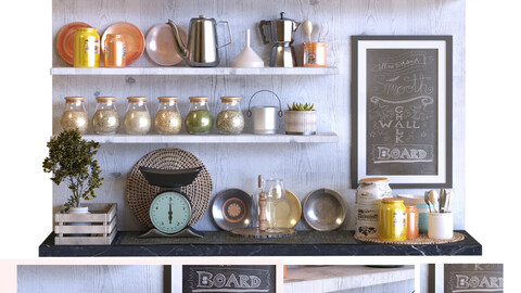 kitchen decor set 003