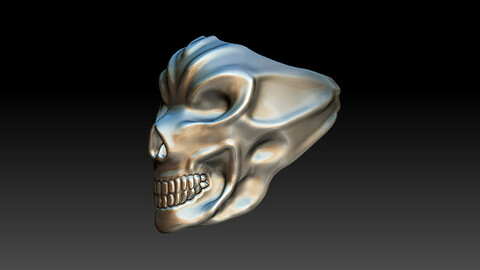 RING SCULPTING SKULL