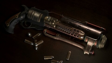 Van Helsing Revolver