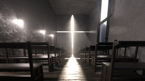 The church of Light By Tadao Ando | Boba Fett Helmet