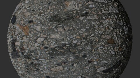 Wet Ground Fall 2 PBR Material