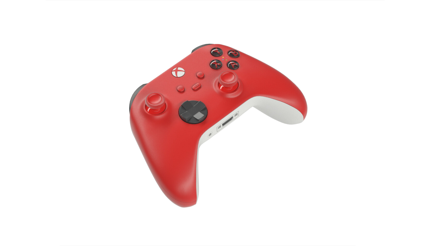 Red controller. Control Red. Control Red Ink.